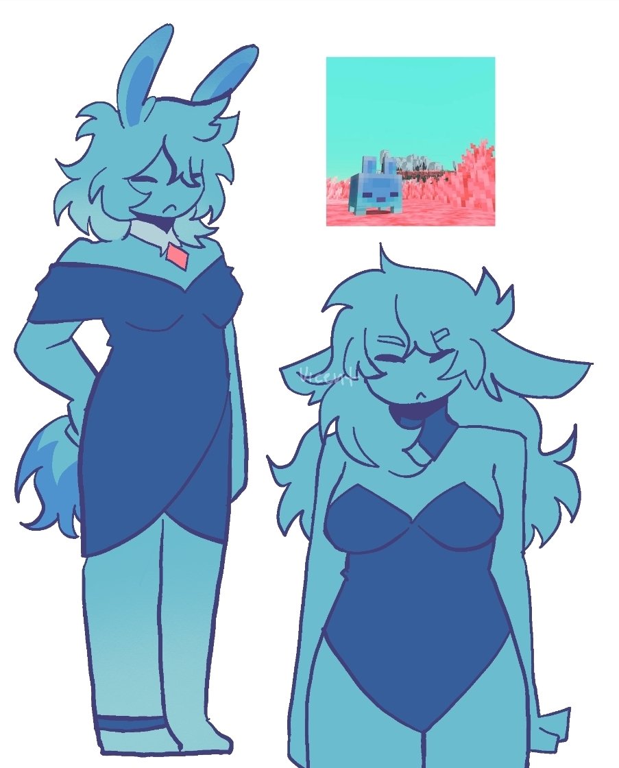 Vicentwashere's tweet photo. My take on the blub (lazy) https://t.co/esC1JjVwH4