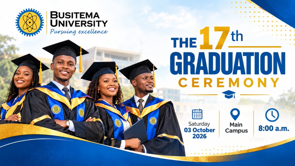 Saphinabiira's tweet photo. Obusobozi bwa 17th  graduation bwona noha abwine? https://t.co/xn7n77XRQQ