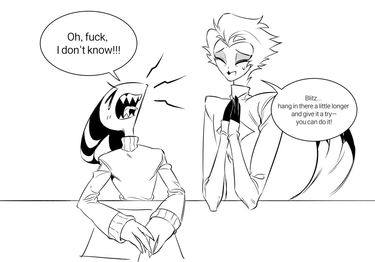 gansick_'s tweet photo. #HelluvaBoss
#stolitz
블리스톨

After Shorts Episode 12 (4/5) https://t.co/zuubRiCH9j