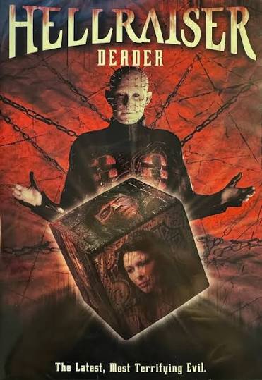 GabboTFCB's tweet photo. #HellraiserDeader, il settimo capitolo della saga #Hellraiser, è un film deludente e slegato dal franchise originale. VOTO 6/10 #RickBota #KariWührer #DougBradley #Miramax #AmyKlein #Pinhead https://t.co/VlQ626mWht