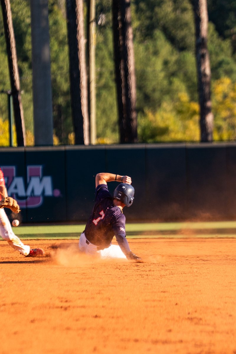SamfordBaseball's tweet photo. A few 📸from yesterday's first fall practice! 

#SetTheStandard | #AllForSAMford https://t.co/5xGMy4RU8R