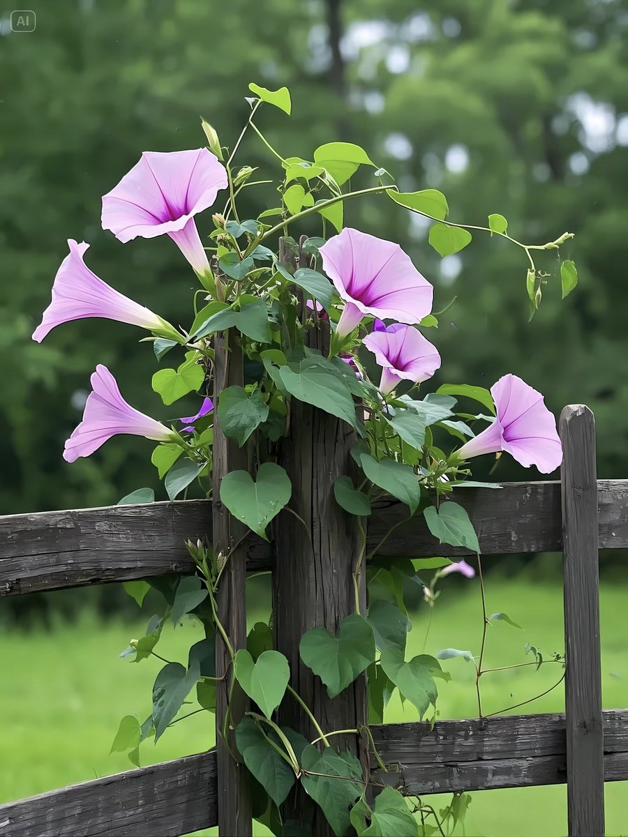 ari_osma_asmadi's tweet photo. When the morning dewdrops cling to the green vines, the brave heart beneath my sleeve carries the fragrance of daily warmth and strength. https://t.co/V3RBfUojYG