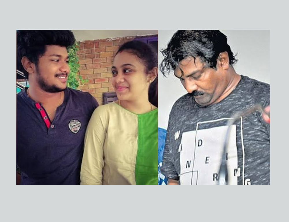 sanjoychakra's tweet photo. Nalgonda, Telangana- Generally I don’t cover a person’s death. 

But when an innocent man is hacked to death with a machete in broad daylight, it is different.
 
Abdul Bari who was serving a Life sentence for the murder of Perumulla Pranay Kumar, died of heart attack in Cherlapally Jail. He was earlier convicted of murder of Gujarat Home minister Haren Pandya.
 
24-year-old Pranay, was hacked to death with a machete in broad daylight in Miryalaguda on September 14, 2018 outside a private hospital while he was leaving with his pregnant wife, Amrutha, and his mother, Premalatha.

Pranay had married Amrutha, who belonged to an upper-caste family, against the wishes of her father, businessman Maruthi Rao.

The couple, who were childhood friends, married at an Arya Samaj temple in Hyderabad on January 30, 2018.
Police investigations later alleged that Maruthi Rao (girl’s father) plotted Pranay's murder and arranged a contract killing through intermediaries.

According to the investigation, Maruthi Rao allegedly approached Asghar Ali and Abdul Bari through transporter Abdul Kareem to execute the murder and gave a contract of Rs 1 crore(supari).

Maruthi Rao died by suicide. 
Abdul Bari was a contract killer.