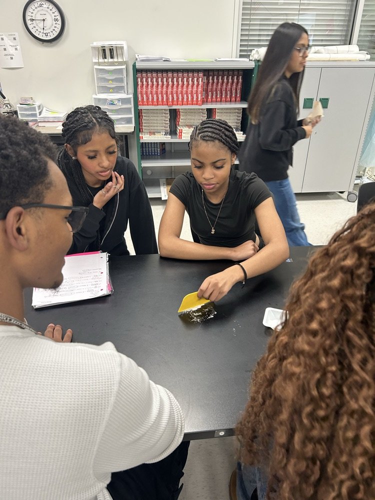 IowaColonyHS's tweet photo. 🧪☀️ Science in action! Our CTE Health Science students are exploring compounds and putting their knowledge to the test by creating their own sunscreen! Learning chemistry, applying real-world skills, and having fun along the way! 🧴🔬 #ICHS #CTE #HealthScience #Trailblazed https://t.co/LL56FkpFIY