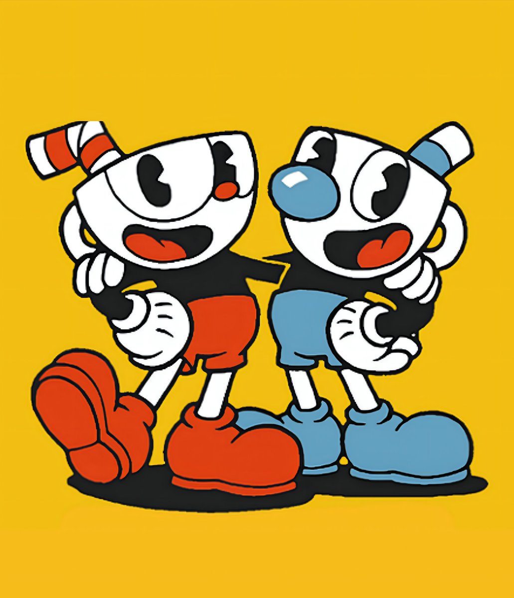 CartoonsOTMoon's tweet photo. Para celebrar el 9.º aniversario de Cuphead, Studio MDHR lanzó un concurso de arte con una regla clara: 

💬 «Solo se acepta arte creado por humanos». https://t.co/rX8XAM3eiu