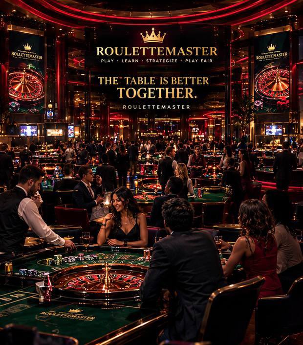 Phillip_jones1's tweet photo. 🎰 Every spin tells a story, but every community creates a legacy.

At Roulette Master, we’re bringing together strategy, entertainment, and a growing community that believes in the journey.

The wheel is turning, and we’re just getting started.

Website: https://t.co/90J3OpWbb7 https://t.co/zRd7eGjnc1