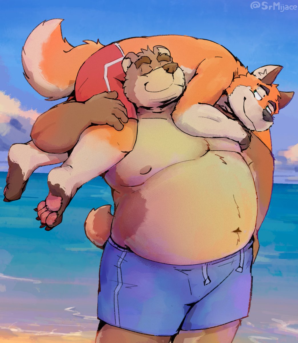 SrMijace's tweet photo. How to carry your fox https://t.co/zy2CVZ9KKr