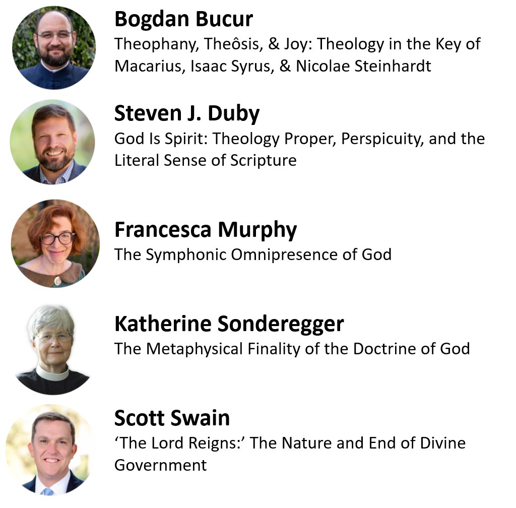 FredFredSanders's tweet photo. Breaking: Los Angeles Theology Conference 2027 (Mar 10-12) will be on "God in All Things: The Omnipresence of the Doctrine of God." Here is our lineup of plenary speakers, along with their chosen approaches to our doctrinal topic: https://t.co/5fNzVZNjZi