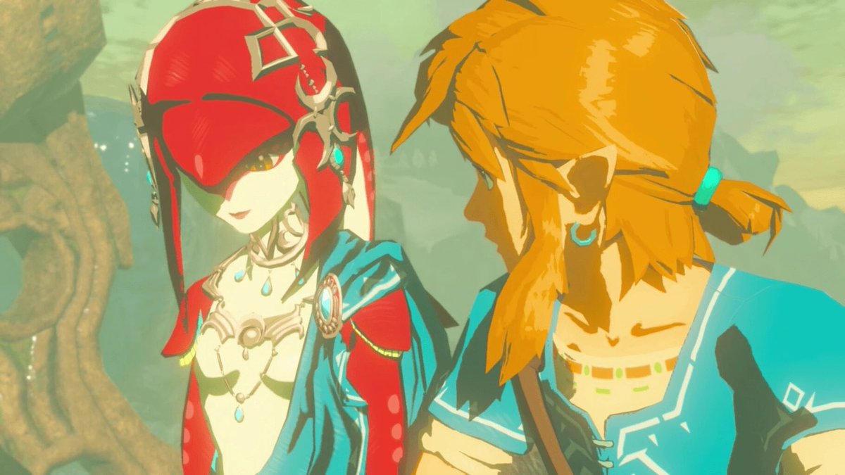 LoZConfessions's tweet photo. “I always found Miphlink a weird in light of the Champion's Ballad given the way Zoras age, the fact Mipha was in all likelihood about the same age she was in-game, and the fact she knew him when he was a TODDLER.“
#Zelda #ZeldaConfessions #Zelink #Miphlink https://t.co/fwGnkAQuLk