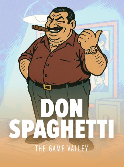the_game_valley's tweet photo. 🍝 DON SPAGHETTI IS LIVE. ONLY ON @Stake. 

This one is different.

Built from our roots.
Built from where we come from. 🇮🇹

And yeah… we might have cooked our best game yet.

$200 GIVEAWAY to celebrate the drop.

LIKE, RT, STAKE ID

Go spin Don Spaghetti. The family is watching. 🤌