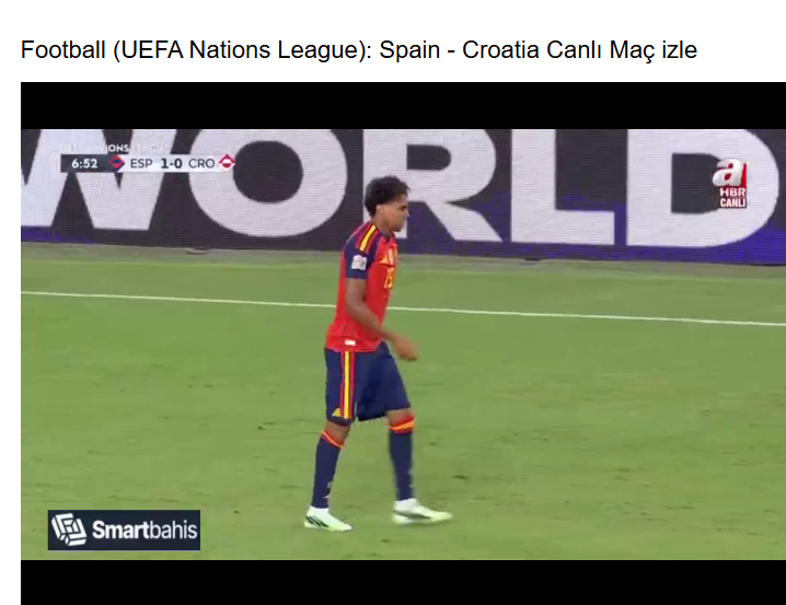 canlimacizle69's tweet photo. Spain vs Croatia Live Coverage, Team News &amp; Match Details Live Stream  Canlı Maç izle
 Link https://t.co/oZnGHmtNKc https://t.co/gwEXG2DUbz