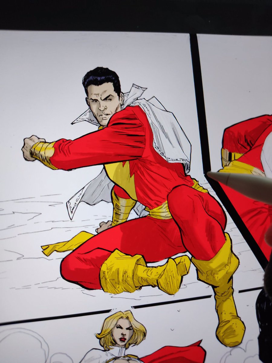 marcofodera's tweet photo. #comics #dccomics #shazam https://t.co/IltCnRcUH5