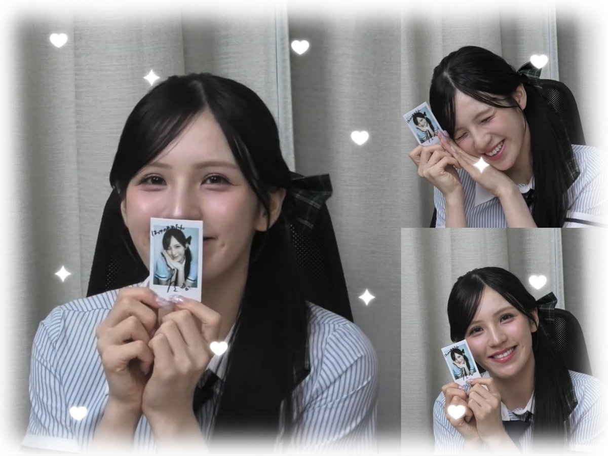 meme_8hzk's tweet photo. やっとアーカイブでオン特視聴完了~！
オンラインサイン会お疲れ様🍀
今日もはーちゃんのい��んな表情見れて楽しかったよ🎶

サインチェキウインクしてるっぽくてまじで嬉しいしポーズの再現可愛すぎ🥺💚
@marmi_seju  @8_hazuki8 
#Märmi #メルミ #日髙葉月 #はづき https://t.co/1SQl2AJvCM