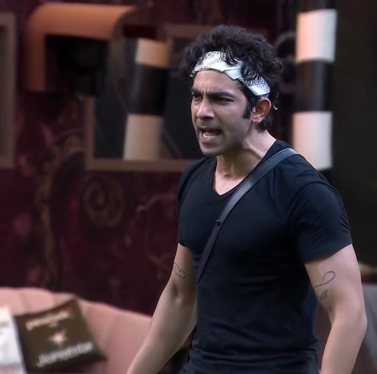 BigBosSupremacy's tweet photo. This scene is enough 🔥 
#AmanGandhi https://t.co/VOGcRWroIx