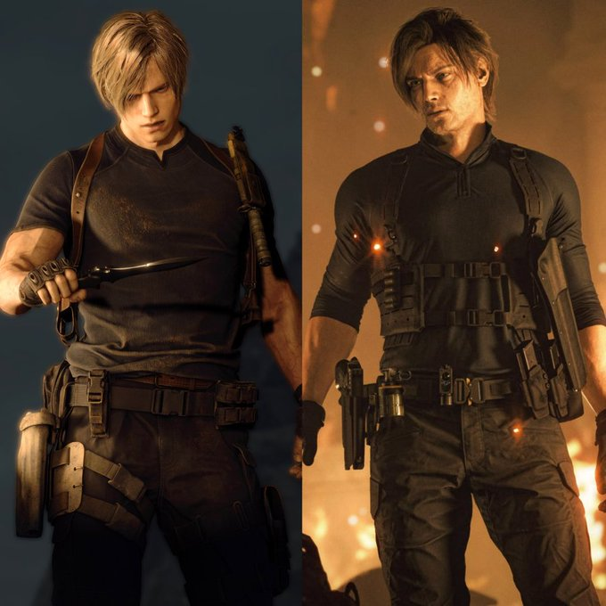 leon_pilled's tweet photo. I honestly don't see anyone playing leon kennedy in live action https://t.co/V8T9kajwTT