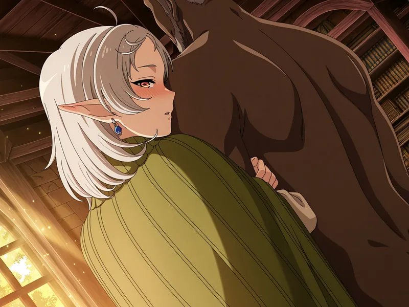 CornSenpai's tweet photo. Sylphiette cheating on Rudeus?👀

!Full Nsfw library on Discord!

[ Mushoku tensai ]
- 300+ images 
- 250+ animations 

Sfw illustration #MushokuTensei #sfw https://t.co/chIMfS5DLH