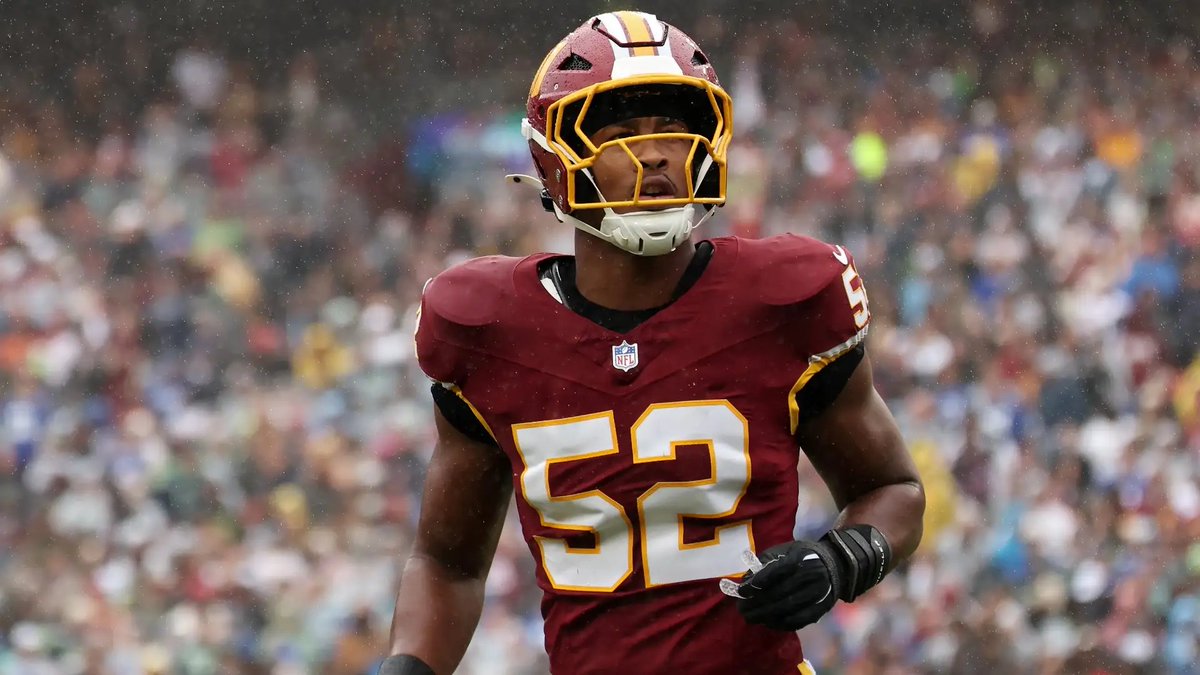 nflrums's tweet photo. Washington #Commanders Sonny Styles is showing out in his rookie year early 

- 2 Pressures 
- 2 QB Hits 
- 1 Sack 
- 1 INT
- 12 Tackles 
- 1 Forced Fumble 
- 2 Pass Deflections https://t.co/3U3cA6NNrL