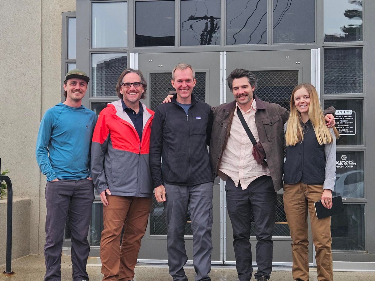 BenMcAdams's tweet photo. Yesterday I sat down with Charlie Luke from The Wilderness Society, Dani Poirier from the Wasatch Backcountry Alliance, and Jack Statuss from Save Our Canyons, along with their team, to talk about what it'll take to finally protect the Central Wasatch in Congress.

These canyons supply much of the drinking water for the Salt Lake Valley. They're where we ski, climb, hike, and take our kids on weekends. When I was Salt Lake County Mayor, I brought local governments, conservation groups, ski resorts, and recreation folks to the same table. That became Mountain Accord, and it gave us a plan everyone signed on to. What's still missing is Congress writing it into law.

I'll sponsor the Central Wasatch National Conservation and Recreation Area Act and America's Red Rock Wilderness Act, and I'll work to get both passed. Thanks to Charlie, Dani, and Jack for the work they do every day to keep these places wild.