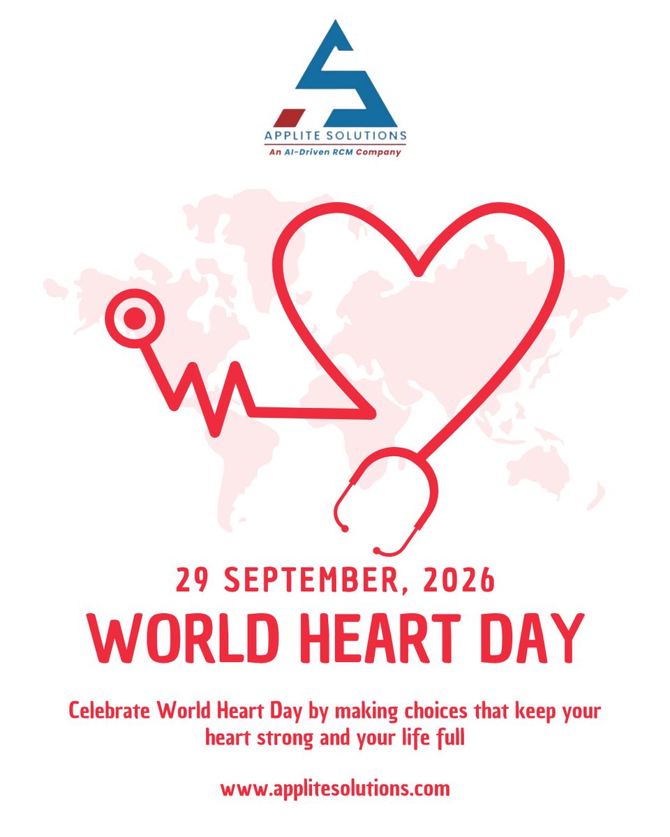 Applite_LLC's tweet photo. Your heart deserves care every day.
This is #WorldHeartDay. Let’s choose healthier habits, stay active, manage stress, and make heart health a priority.
https://t.co/hHLYjp2lUv
#WorldHeartDay #HeartHealth #HealthyHeart #HeartCare #HealthAwareness https://t.co/i2qMo34isL