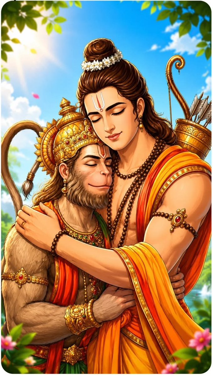 Bijal_shah11's tweet photo. तुम मम प्रिय भरतहि सम भाई। https://t.co/3l7fbF5dbG