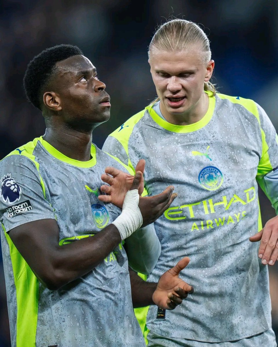 UTDLucky_'s tweet photo. Premier League has finally released a statement and Man City have Till 2nd of October to appeal,

If Manchester City is really getting Relegated,  pls make nobody follow us drag Haaland and Guehi.

Man United fans and ineos, I hope you are ready🤔. https://t.co/J7fZPY4Mgk