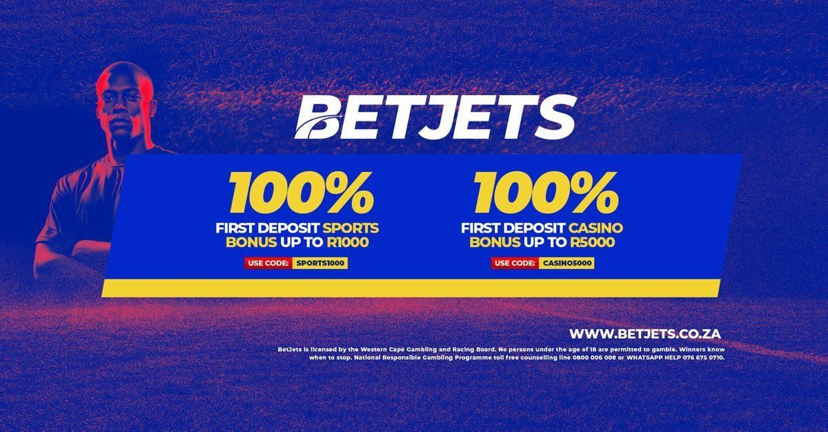 OupaBaloyi7's tweet photo. BETJETS GIVEAWAY!

I’ve got R500 CASH to give away!

🥇 1st place: R250
🥈 2nd place: R150
🥉 3rd place: R100

It’s simple 👇

1️⃣ Refer 6 people to join @BetJetsZA using my link: 👉 https://t.co/zhR3ODvpOq

2️⃣ Send me screenshots as proof
 
Entries close: 30 September at 18h00 https://t.co/nXGthAtmyx