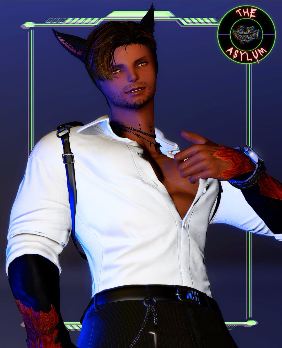 AsylumFFXIV's tweet photo. No costume,  no problem! There was no theme last night, but that didn't stop you from all showing up fabulous!

#gpose #xivgpose #gposers #ffxiv #ff14 #ffxivvenue https://t.co/jppEmTPS8L