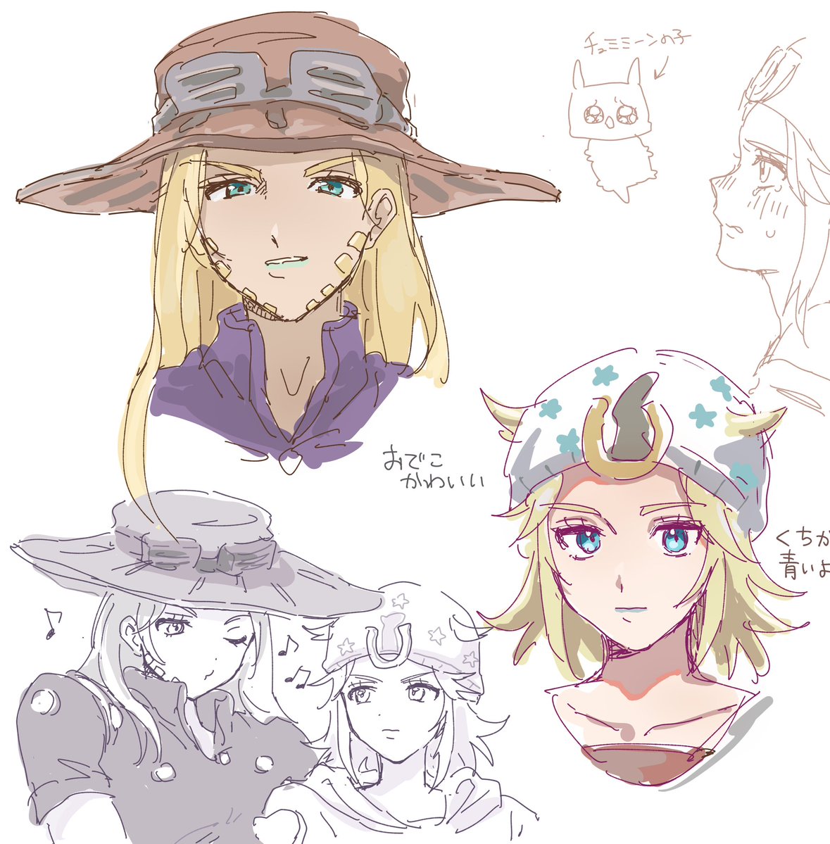 oimochanym's tweet photo. 絵柄ムズすぎてむり https://t.co/qdDTH4kcEJ