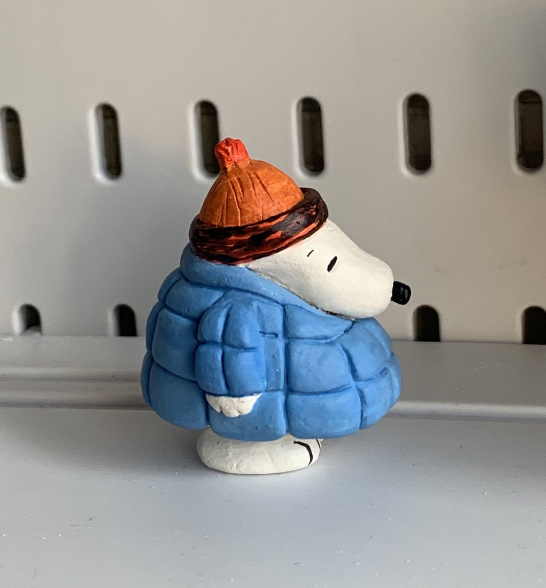 snoopy_world1's tweet photo. i couldnt stop thinking about puffer jacket snoopy so i made him real https://t.co/7v7QpC0RnW