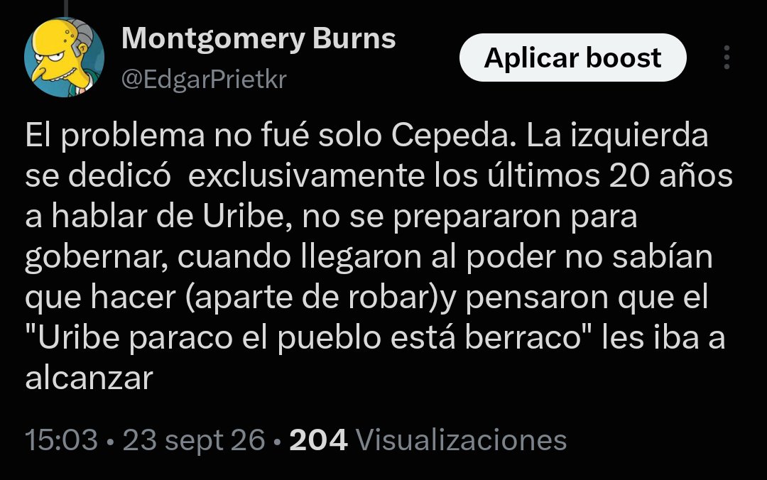 EdgarPrietkr's tweet photo. @Manigua_ No pertenezco a la letrina q es la izquierda y por eso siempre le he dicho al terrorista d escritorio @IvanCepedaCast la verdad. Es un parásito del Estado q vive de las demandas donde curiosamente siempre es víctima para reclamar indemnización y es ciego ante la corrupción propia https://t.co/JIP1LAwf01