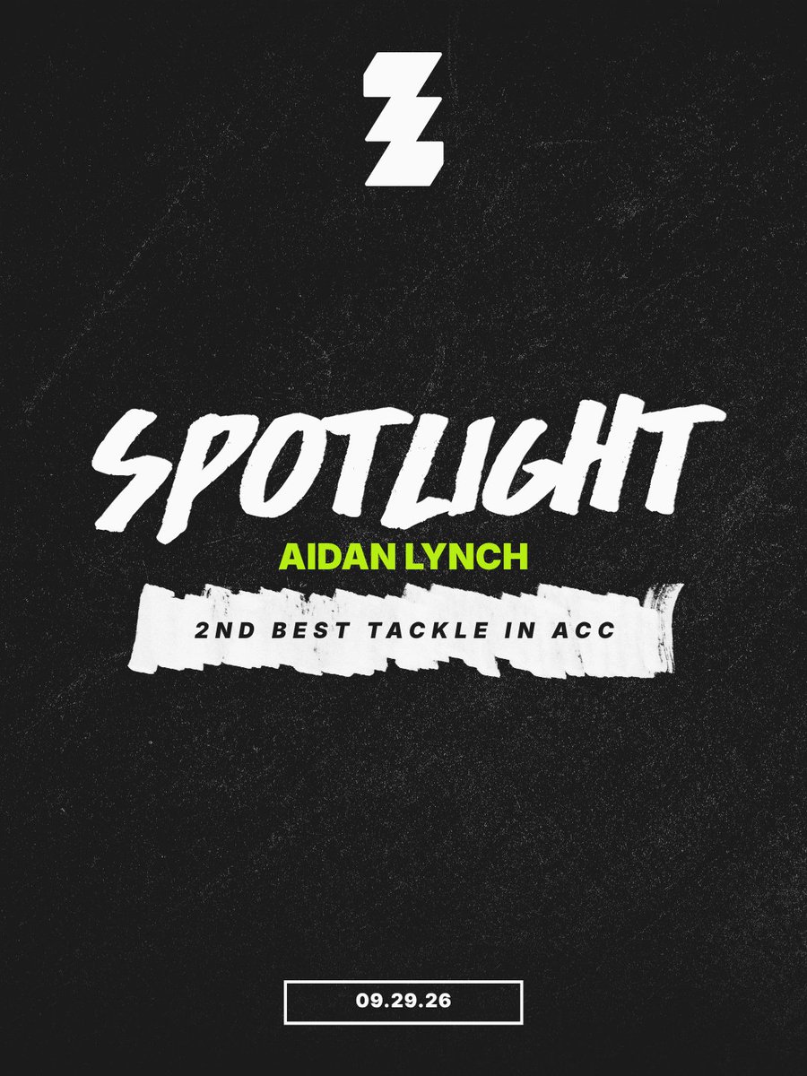 3StrandFootball's tweet photo. Congrats to Aidan Lynch 💪

An 83.6 overall PFF grade, 2nd in the ACC and 9th in all of college football.

Keep putting the work on display.

#3strand #3strandsports #3strandfootball #collegefootball https://t.co/S4GgvynNHH