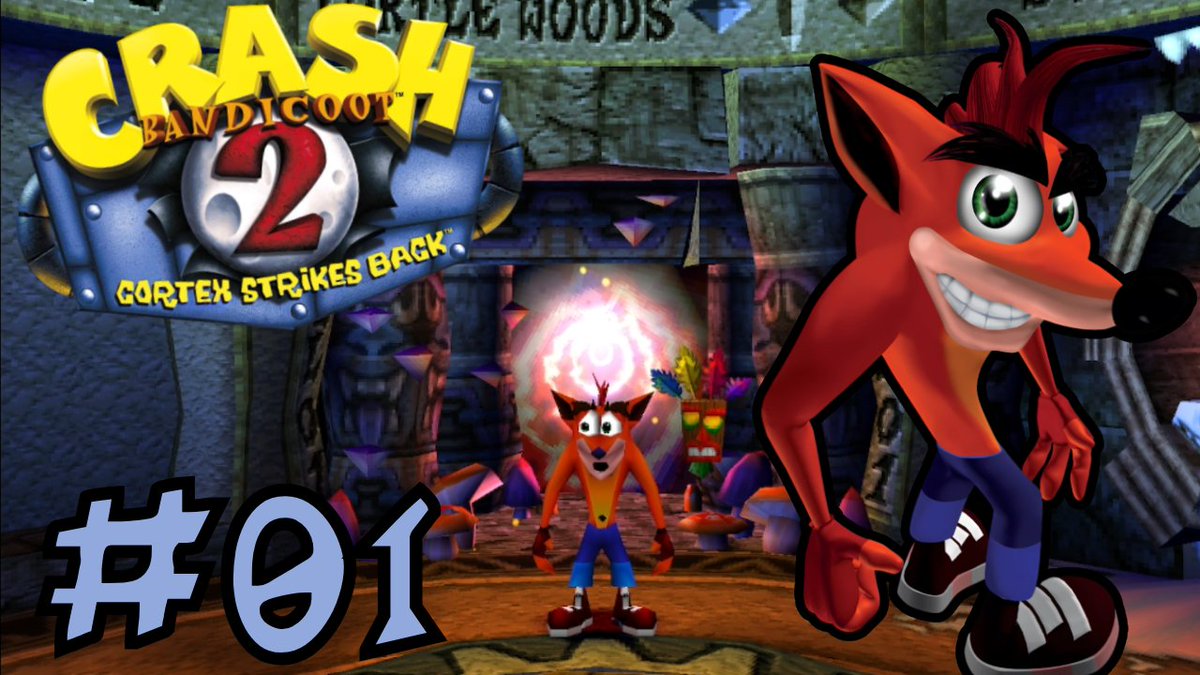BandicootRPD's tweet photo. HOJE É DIA DE CRASH 2 NO CANAL!!!

Dando continuidade à maratonaa, agr é a vez do que muitos consideram ser a sequência perfeita do primeiro Crash Bandicoot...

Link nos comentários! https://t.co/WoigKo5DMl