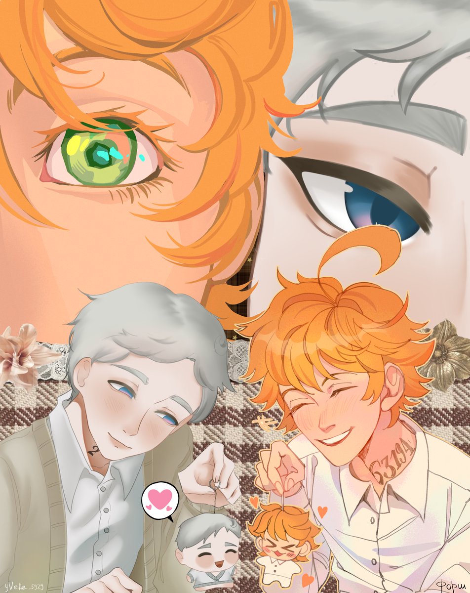 Yvette_5929's tweet photo. Collab with @farshessa!
She's really cool 

#tpn #noremma #ThePromisedNeverland https://t.co/Fv5VSXlzaL