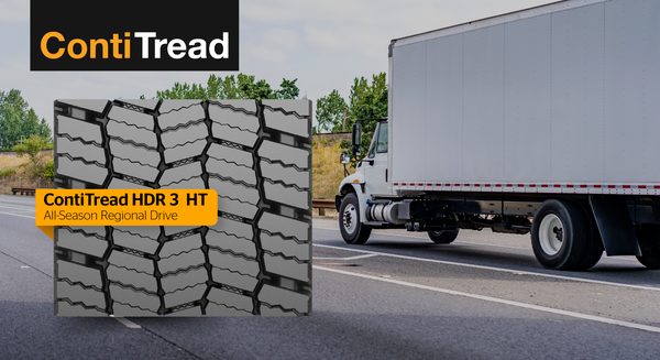 Traction_News's tweet photo. The new ContiTread HDR 3 HT comes in sizes 210, 220, 230 and 240 with a 27/32-inch tread depth, and replaces the ContiTread HDW2 in all sizes except 265. #ContiTread #Retread #TruckTires

Read the full story on Traction News via the link in our bio. https://t.co/bYwR7nxhPG