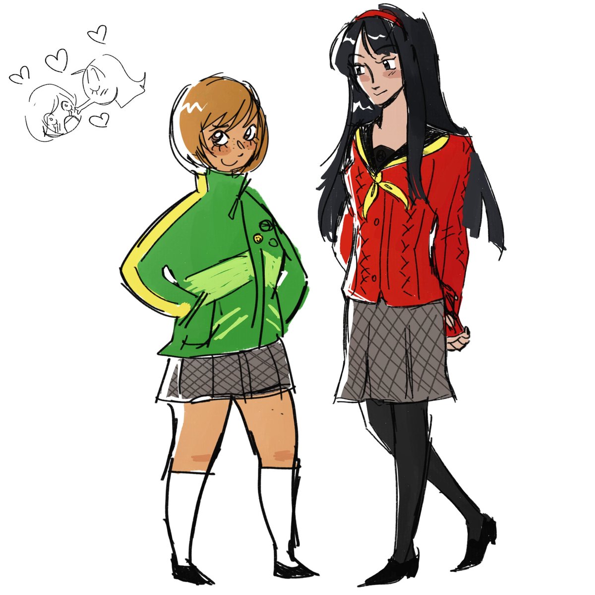 riddlehoe_'s tweet photo. Another #yukichie doddle https://t.co/2KiKJUFMgn