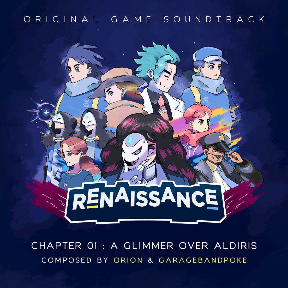 PkmnRenaissance's tweet photo. 🎵 Renaissance CHAPTER 1 - Original Game Soundtrack IS OUT 🎵

▶️+2 HOURS OF ORIGINAL SOUNDTRACK

🎧 Listen &amp; download on Bandcamp : https://t.co/qKoEu9F3T6
🎧 Listen on Youtube : https://t.co/Wg1mkdRFXp

📍Download the game : https://t.co/sy2QeHgwOG https://t.co/XDyAQn9zjK