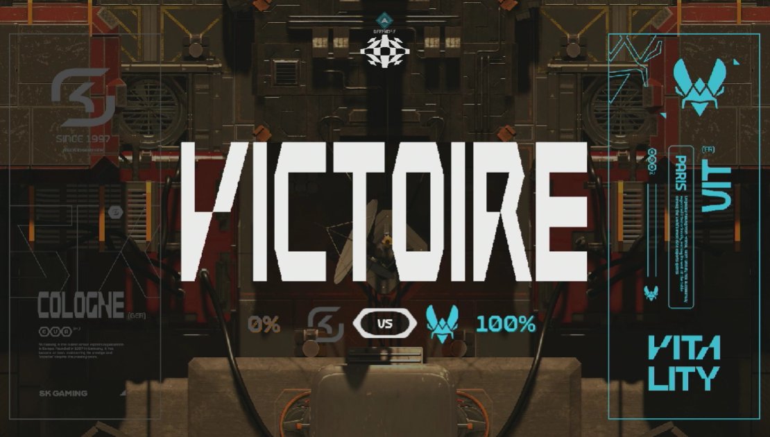 TeamVitality's tweet photo. MESDAMES ET MESSIEURS : 0 - 100% 💯 https://t.co/OqaPXCafLo