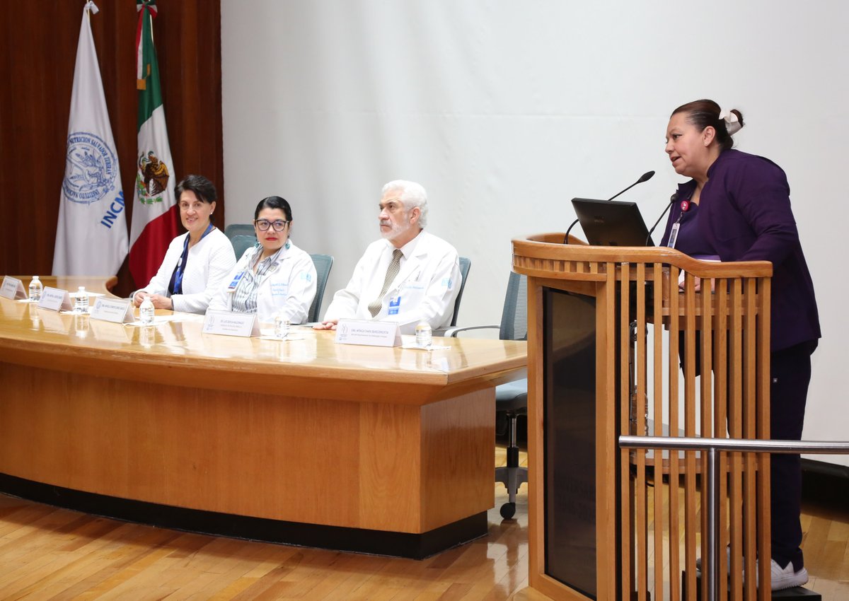 incmnszmx's tweet photo. Curso de actualización "Calidad y seguridad en la movilización y traslado intrahospitalario: El rol del camillero", un espacio clave para fortalecer el trato digno y la seguridad del paciente. https://t.co/rrAnBeaoKG