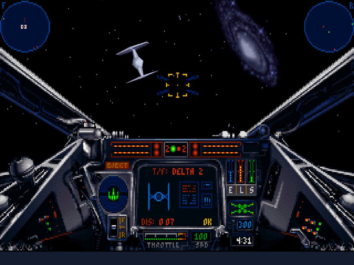 XwingGameSeries's tweet photo. elyosh finally released OpenXW! Just like OpenXWA, OpenTIE and OpenXvT, it is an open-source reimplementation of X-Wing. It runs the original game data natively on current systems and supports both the 1994 Collector's CD-ROM and the 1998 Windows release.

https://t.co/R4ay199MTl https://t.co/YOcs7nzZZg