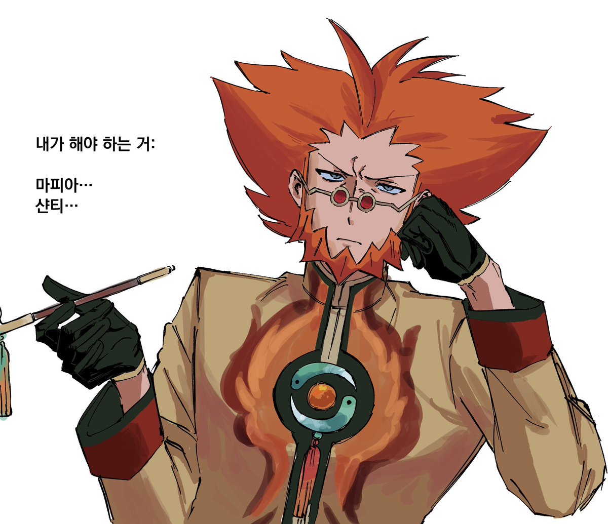 PokeTato_'s tweet photo. 멋있는 거 그리고 싶었는데… https://t.co/mZuRCG2CLe