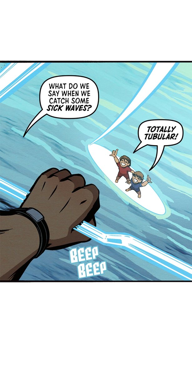 Samcamp_'s tweet photo. Don't worry, the Super Twins are having a lot of fun with the starfishes! I think. https://t.co/lxn36bZgO9