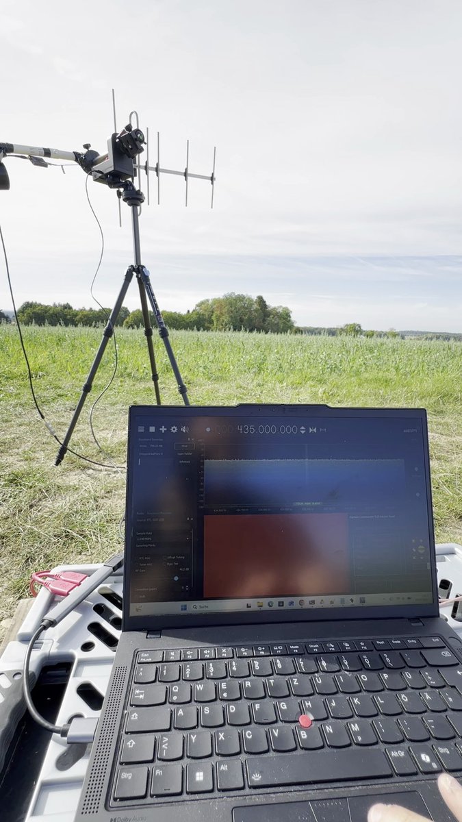 andreashornig's tweet photo. Interested in #FramSat1 baseband recording, @Orbit_NTNU? I'm currently hunting @tu_wien's #sts1   &amp; your #ntnu #hypso1 before it'll fall back to Earth, "soon". Your FS1 is "bycatch". Shall I put more into this drive https://t.co/ZkcmVnAFWA ? Reply here or preferred my mastodon... https://t.co/OdYR6uveFL