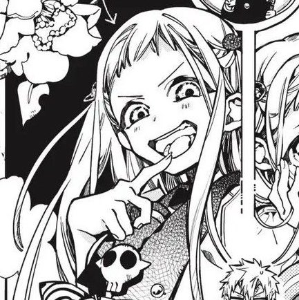 sybaukou's tweet photo. i love how nene’s design looks when she’s possessed by hanako https://t.co/Is1LKwm9Rq