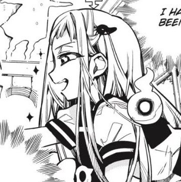 sybaukou's tweet photo. i love how nene’s design looks when she’s possessed by hanako https://t.co/Is1LKwm9Rq