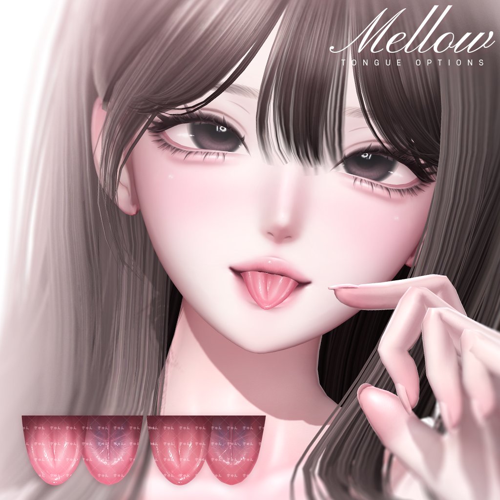 PongRoVrc's tweet photo. 🎀 Lumina対応 Mellow Makeup 🎀
発売記念セール＆プレゼント企画🤍

やわらかな雰囲気に、ほんの少しのリアルさを加えたMellow Makeup。
ルミナへの対応を記念して、イベントを開催します。

メイクはもちろん、ボディもルミナに合わせて細部まで調整しました。
今回もアバター改変をスムーズに行えるよう、マテリアルとシェイプキーを用意しました。

୨୧ ───────────── ୨୧

抽選で合計3名様に、ルミナ対応の「Mellow Makeup」フルパックをプレゼントします。

꒰ 応募方法 ꒱
このアカウントをフォロー＆このポストをRP
締切：10月4日 23:59

꒰ セール価格 ꒱
・Full Pack：1,000円 → 800円
・Eye only：300円 → 150円
・Blend shape：200円 → 150円
期間：10月11日 23:59

୨୧ ───────────── ୨୧

🛒  https://t.co/bwn6d85Er9

#VRChat #booth_pm #LUMINA_EX #ルミナ3D
