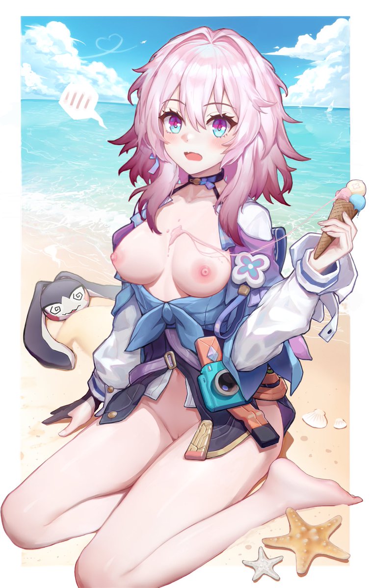 PH0T0MARCH's tweet photo. "does this count as #tittytuesday ?" 🩷 https://t.co/3xyfX7VaVz