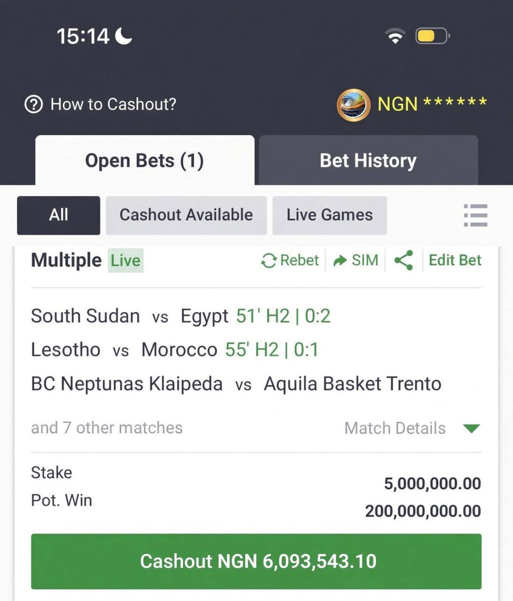 MrBankSure1dts's tweet photo. Cashout is slowly pumping  💥 https://t.co/lzfk3tlM4j