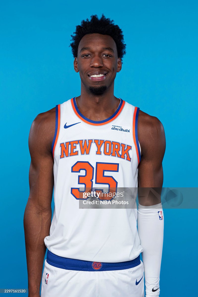 TheStrickland's tweet photo. the new Knicks! 📸 https://t.co/r1AVSVf0YB