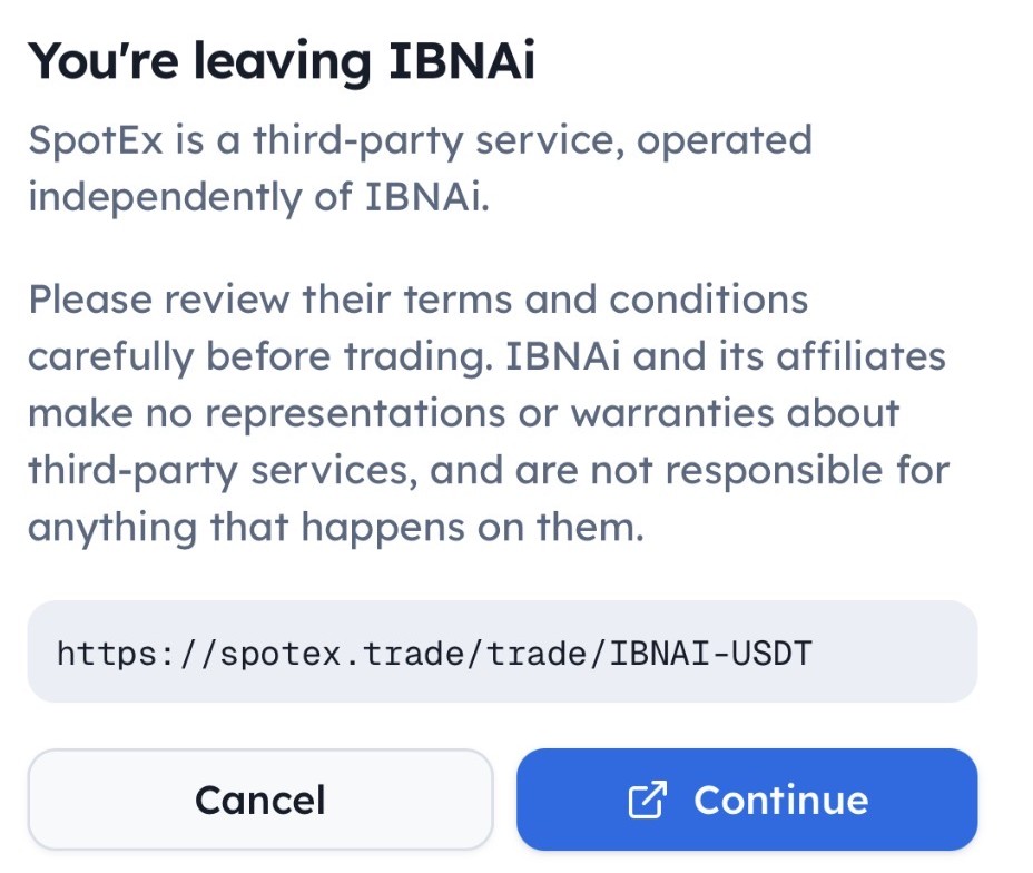 IBNAiToken's tweet photo. Coming soon. 👀

🌐 Website: https://t.co/IFZEfe2oi7

#ETH #Blockchain #IBNAi ethereum:0xfdcd8be9dd37cf982472d30eeee4ec50a0296953 https://t.co/jXsUSxpPaB