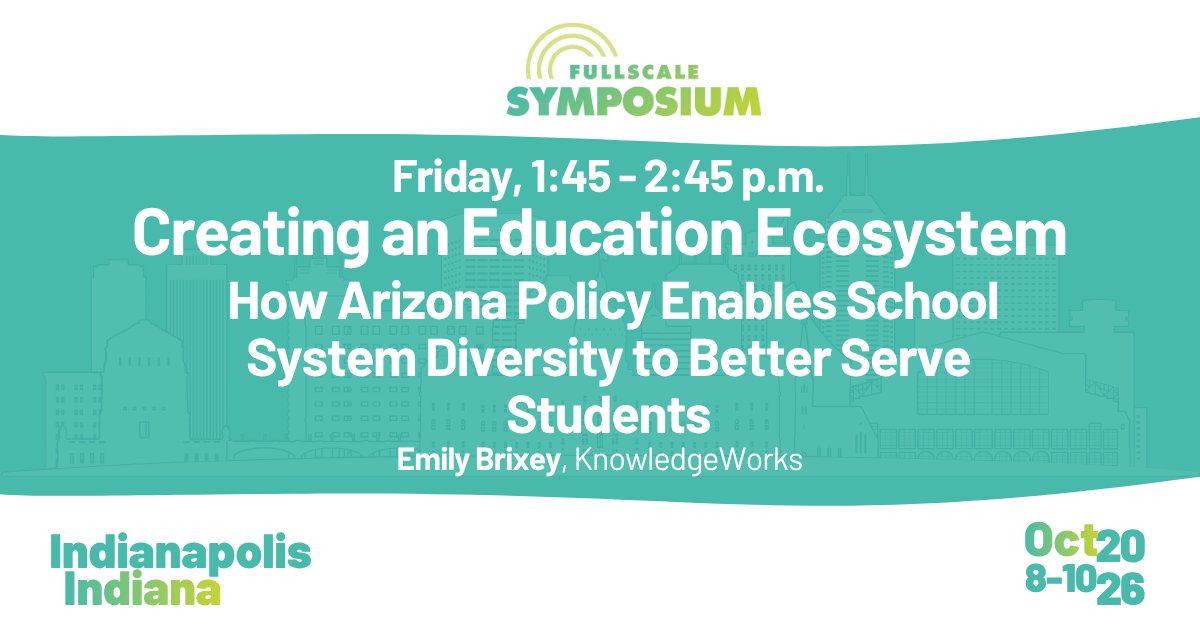 knowledgeworks's tweet photo. Are you going to #FullScale26 next week? Join our sessions with Lillian Pace, Katie King, Emily Brixey and Kyle Anderson, as well as Lauren McCauley in the Learning Labs. https://t.co/pHBfCRNB2L